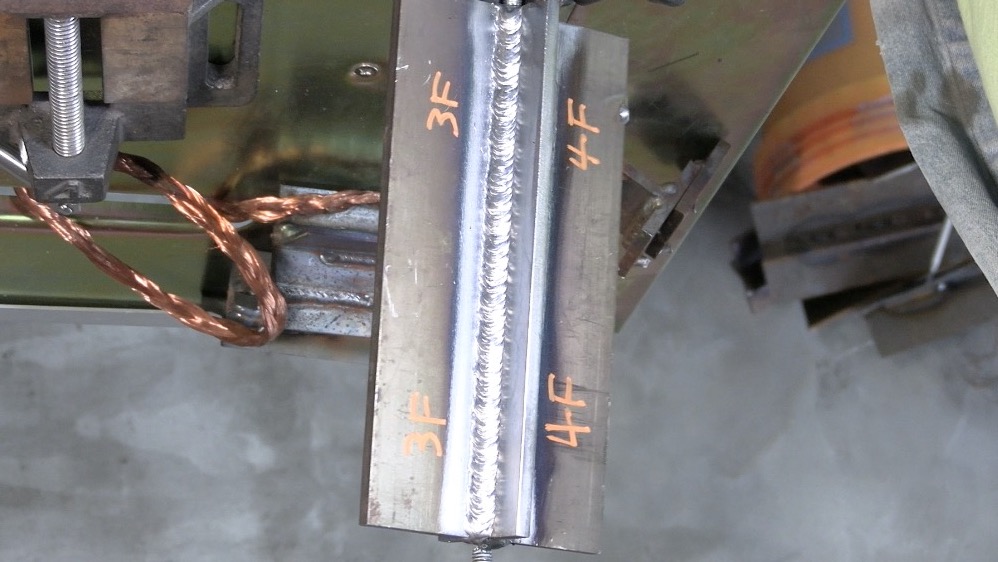 Mig Welding Technique for Tee Joint