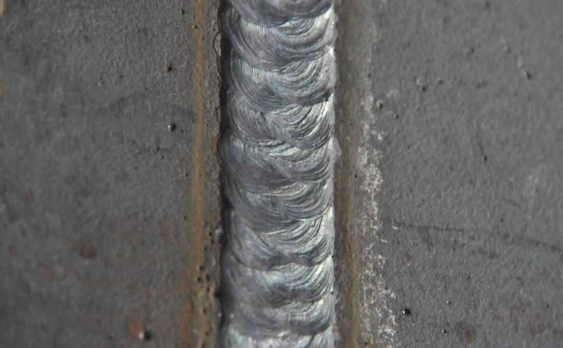 flat butt weld