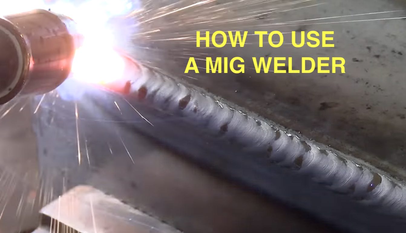 How to use a mig welder