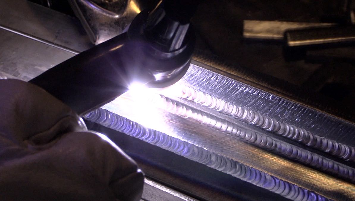 TIG Welding Training Exercise for 11 ga carbon steel