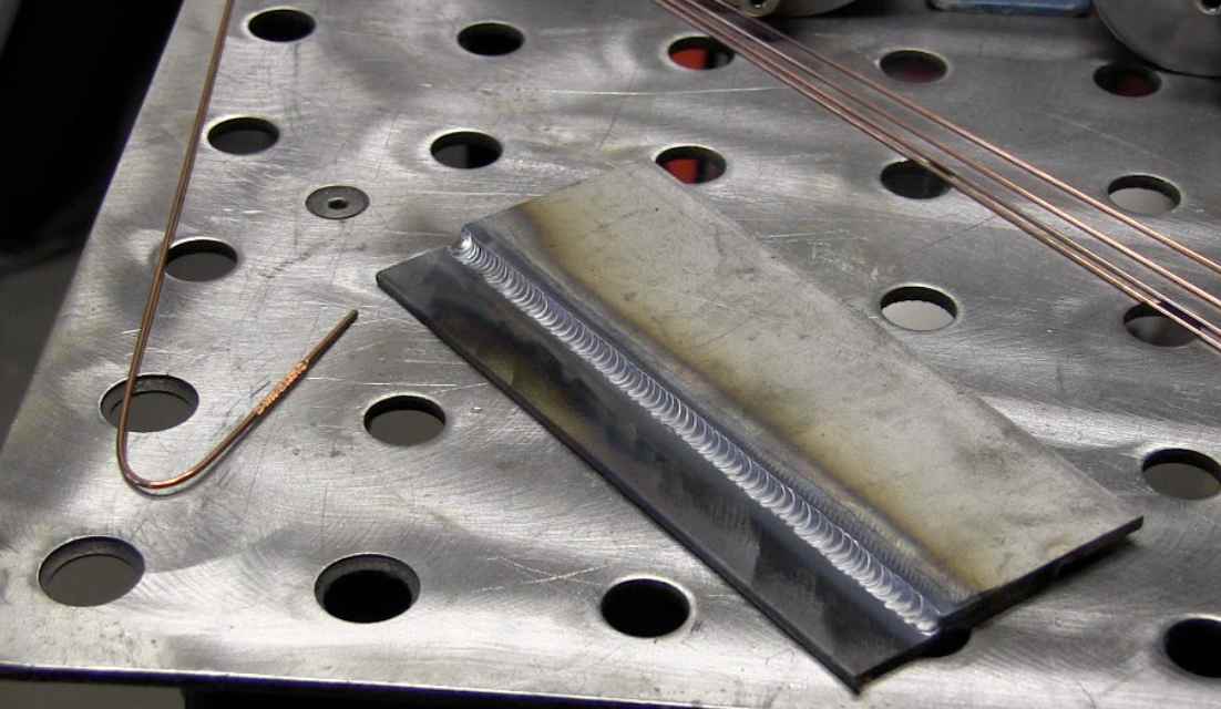 Weld joint