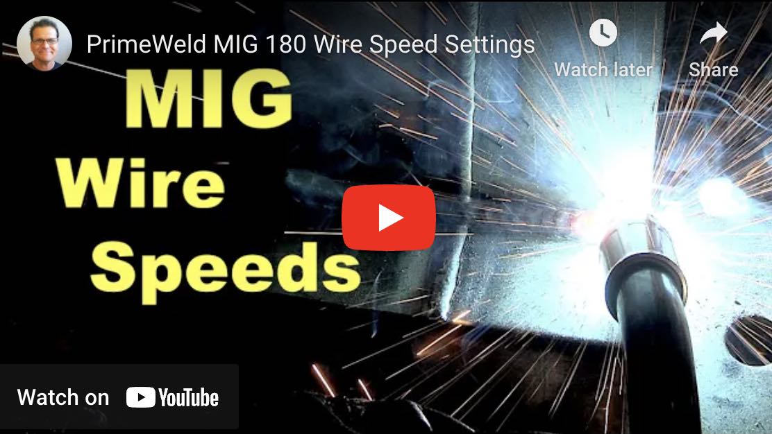 How to MIG weld Carbon Steel