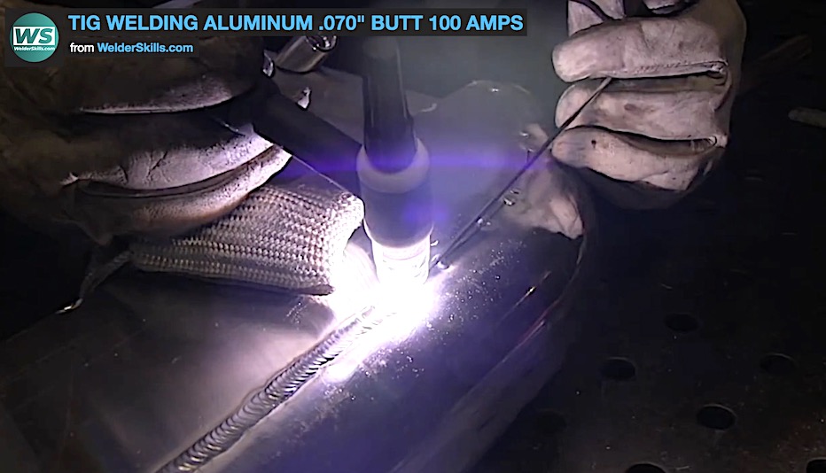 TIG Welding Aluminum .070