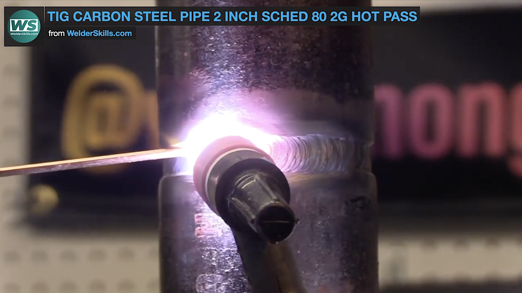 Tig Welding Carbon Steel Pipe Inch Schedule G Hot Pass