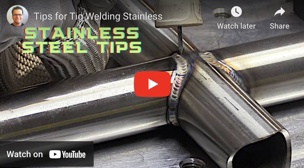 TIG Stainless