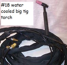 Tig Torch -Air Cooled - Water Cooled ...Which one is best?