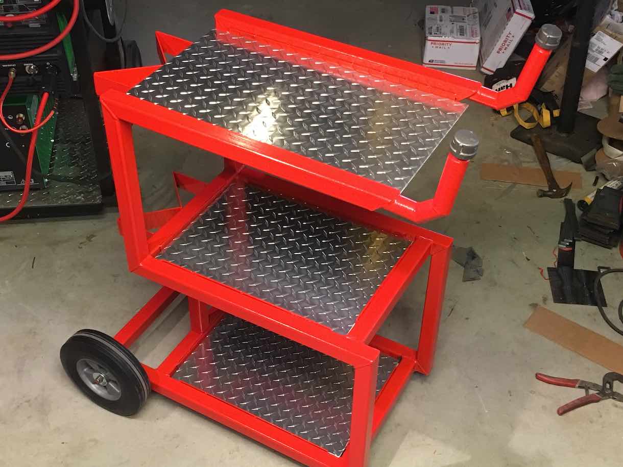 welding cart