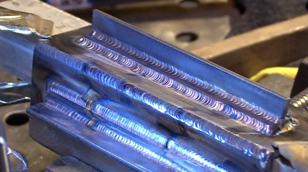 Tig Welding Training Exercise For Ga Carbon Steel