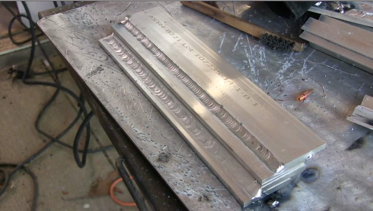 Welding Aluminum with Mig vs TIG